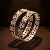 Sitara Multicolor Bangle,  Size(2/4)