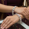 Sitara Multicolor Bangle,  Size(2/4)