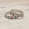 Sitara Multicolor Bangle,  Size(2/4)