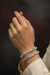 Aurelia Twist Bangle,  Size(2/4)