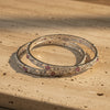 Aurelia Twist Bangle,  Size(2/4)