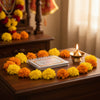 999 Silver Hanuman Chalisa – Premium Pooja Collection