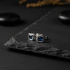 Royal Sapphire 925 Studs
