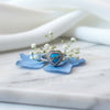 💖 The Azure Promise Love Silver Ring ✨❤️