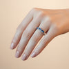 💎 The Imperial Sapphire Glow Silver Ring 💍💙
