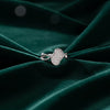 💖 Urban Texture Silver Ring with Dynamic Split Shank 🌟✨