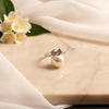 🎀 The Sweet Bow Silver Ring with Sparkling Crystals 💍✨