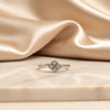 🍀 The Good Luck Clover Silver Ring with Sleek Band 💍✨