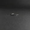 🌸 The Dainty Glow Silver Ring for Daily Wear 💍✨