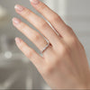 🌸 The Dainty Glow Silver Ring for Daily Wear 💍✨