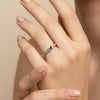 🦋 The Flutter Butterfly Silver Ring with Sparkling Band 💍✨